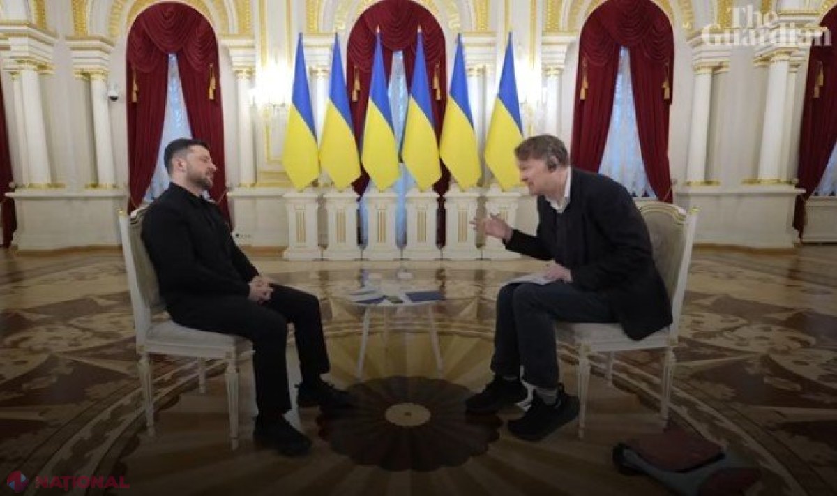 Zelenski: Putin ar putea ataca Europa, dar nu mă tem de Trump și am relații bune cu SUA