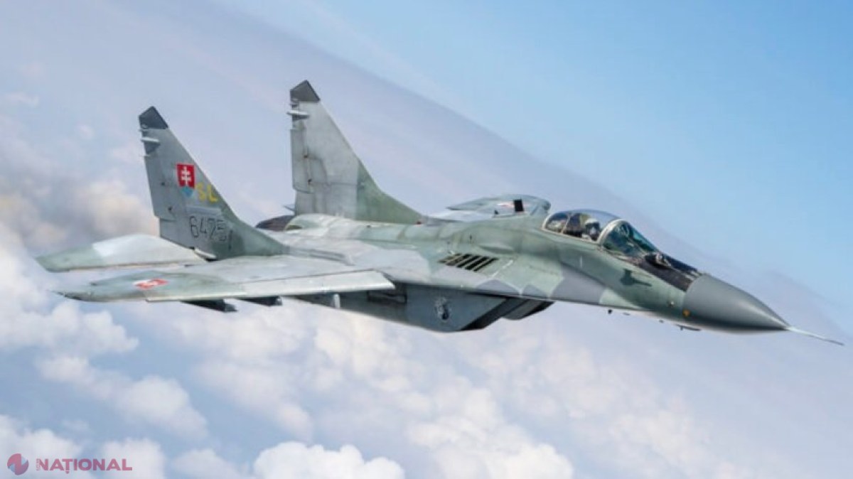 Slovacia nu a comis o infracțiune prin donarea avioanelor MiG-29 către Ucraina, spun procurorii