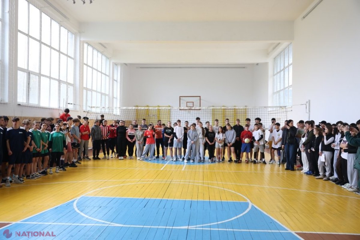 Elevii din învățământul profesional tehnic își activează viitorul prin competițiile „Sport, energie, viitor” organizate de MEC