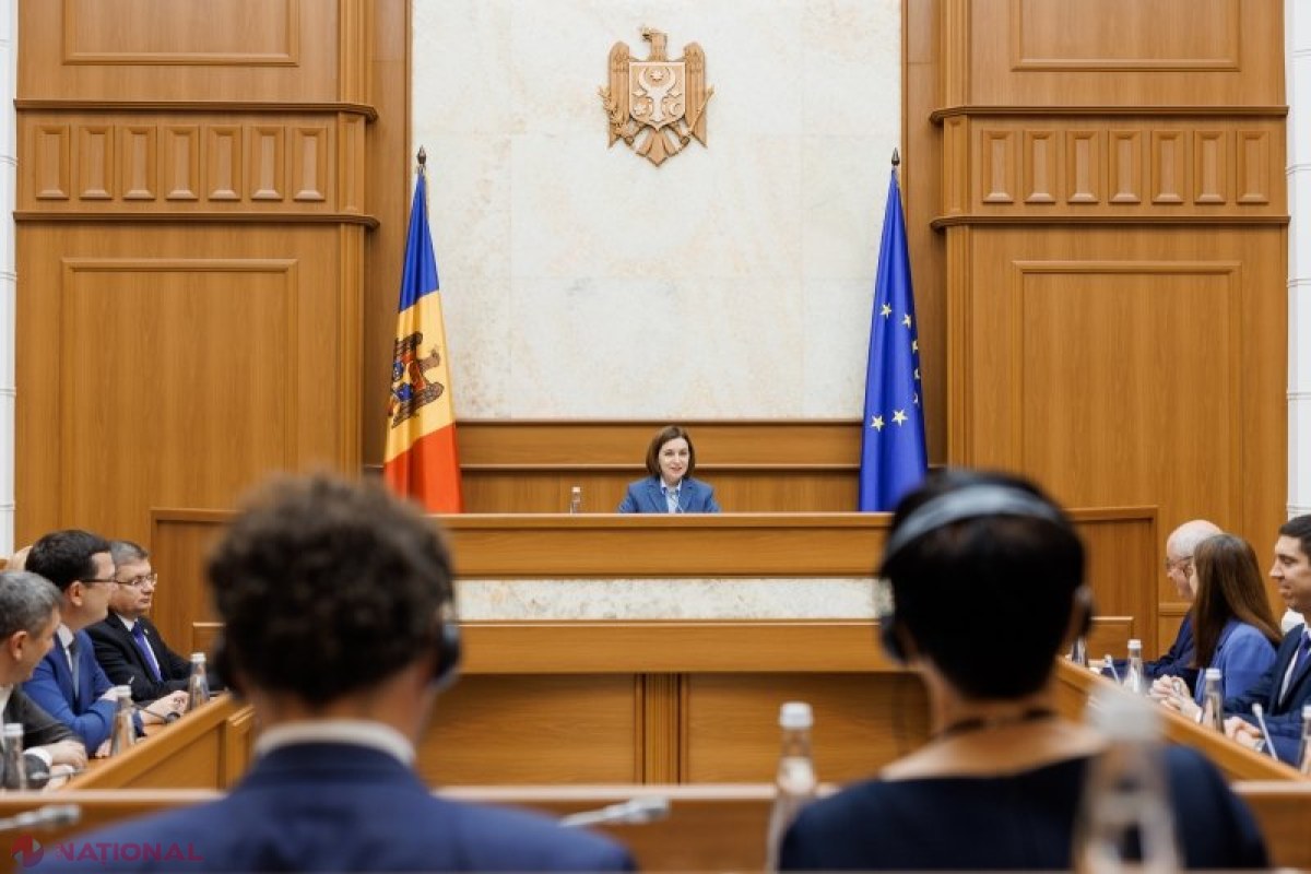 Maia Sandu: Unitate și eforturi comune pentru integrarea europeană a Moldovei!