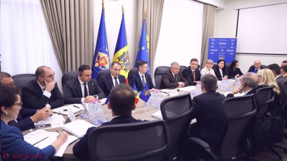 Delegația Comisiei de la Veneția analizează la Chișinău reformele Procuraturii pentru combaterea corupției și crimei organizate