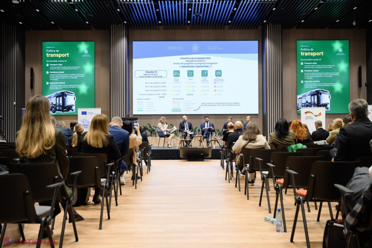 Moldova accelerează modernizarea transporturilor și alinierea la standardele europene