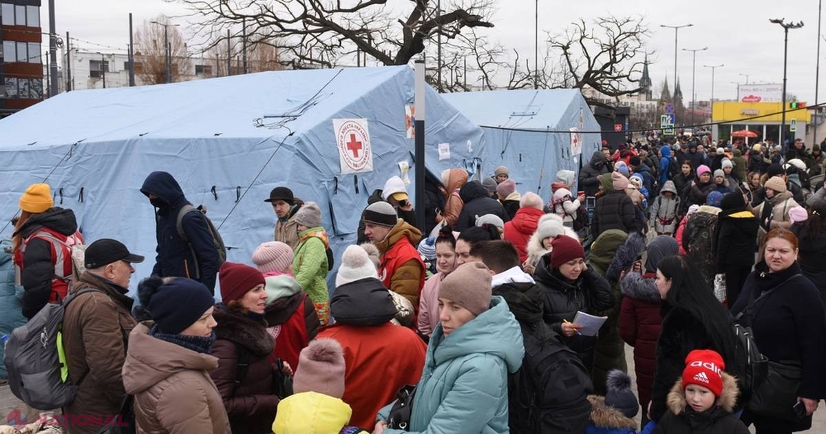 Număr record de ucraineni care caută refugiu în UE după schimbarea regulilor de ieșire din Ucraina pentru tinerii bărbați