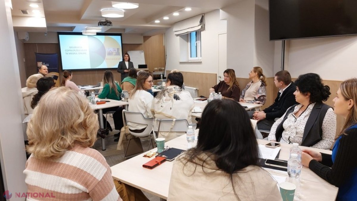 Ministerul Educației: Primii pași către o educație sigură online pentru copiii din Moldova