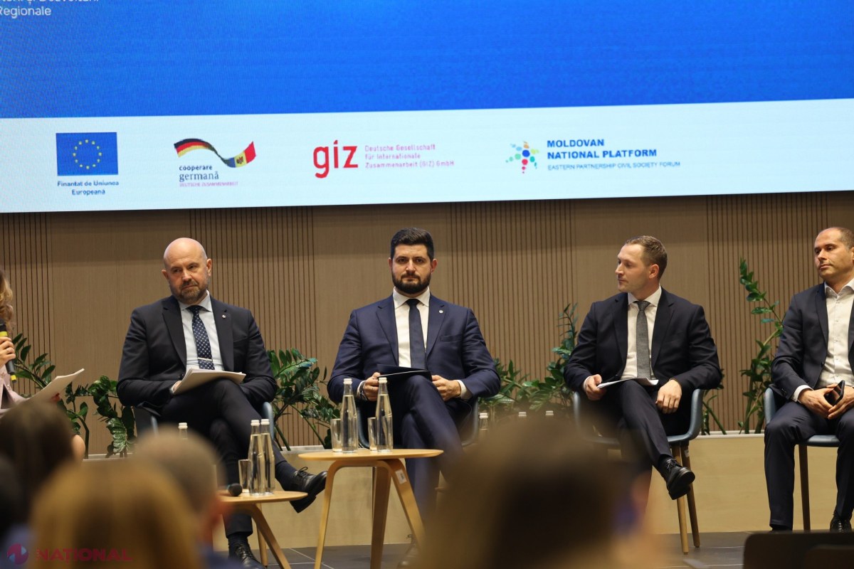 Ministrul Energiei prezintă progrese cheie în infrastructura de transport pentru tranziția verde la conferința UE 2025 în Chișinău