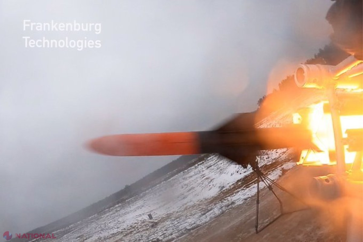 Mark 1, noua rachetă europeană accesibilă pentru neutralizarea dronelor rusești, lansată de Estonia
