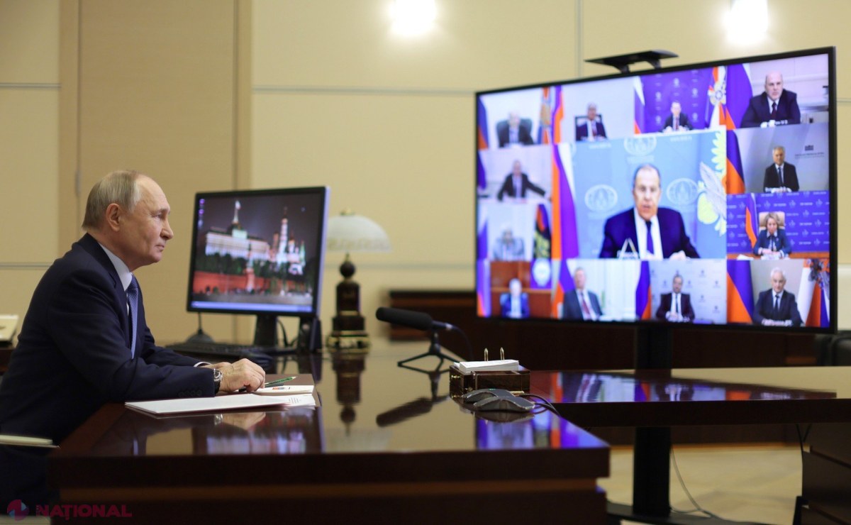 Putin și jocul de-a v-ați ascunselea: tripla reședință cu birouri gemene pentru a deruta spionii străini