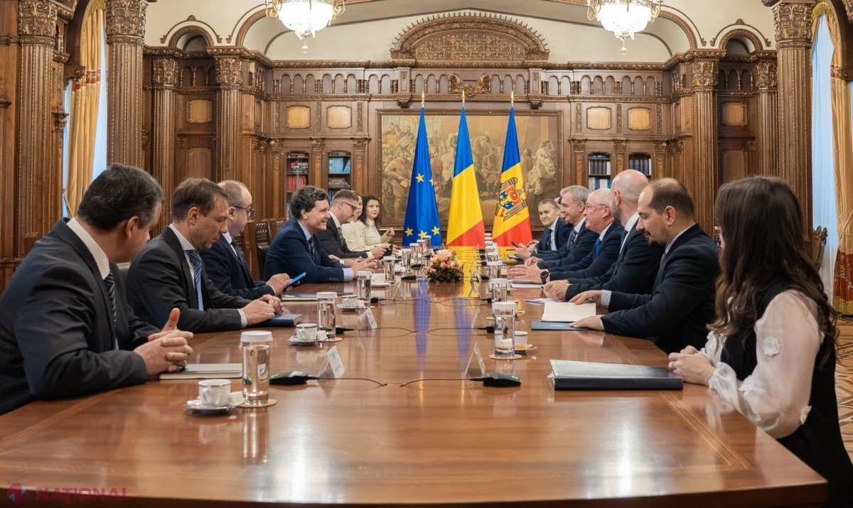 Delegația condusă de premierul Alexandru Munteanu marchează prima vizită externă la București, însoțită de vicepremierul Vladimir Bolea