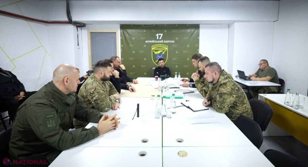 Zelenski vizitează trupele din Zaporojie pe fondul unui scandal de corupție, în timp ce Rusia revendică noi cuceriri în Ucraina. Contribuție semnificativă de 500 de milioane de dolari pentru achiziționarea de armament american destinat Ucrainei din p