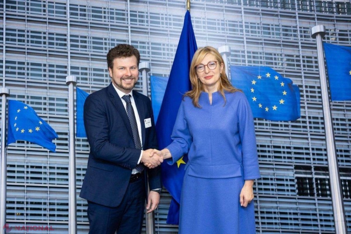 Dan Perciun, ministrul Educației, în vizită oficială la Bruxelles pentru a întări colaborarea cu Uniunea Europeană în educație și cercetare