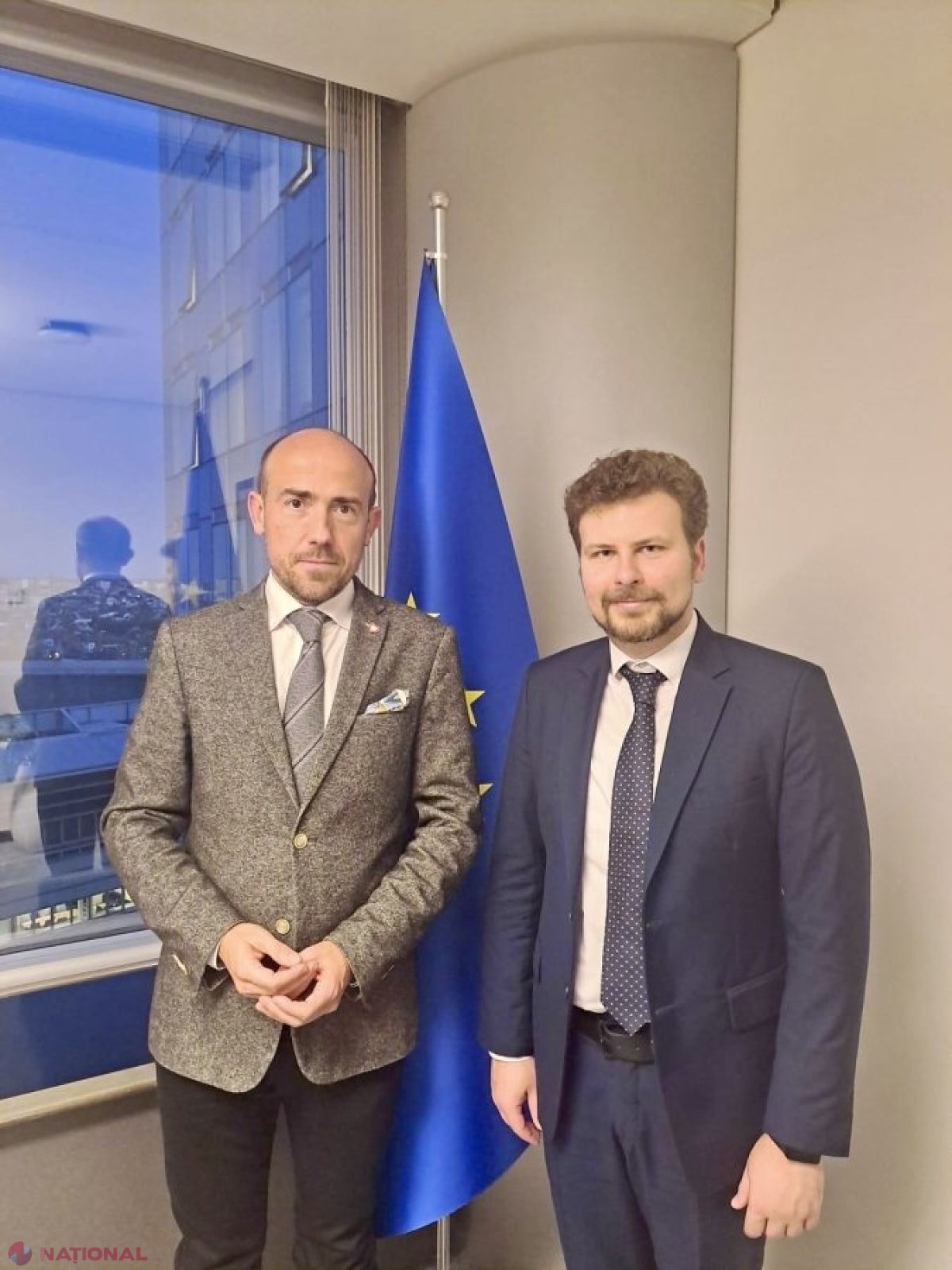 Dan Perciun, ministrul Educației, în vizită oficială la Bruxelles pentru a întări colaborarea cu Uniunea Europeană în educație și cercetare