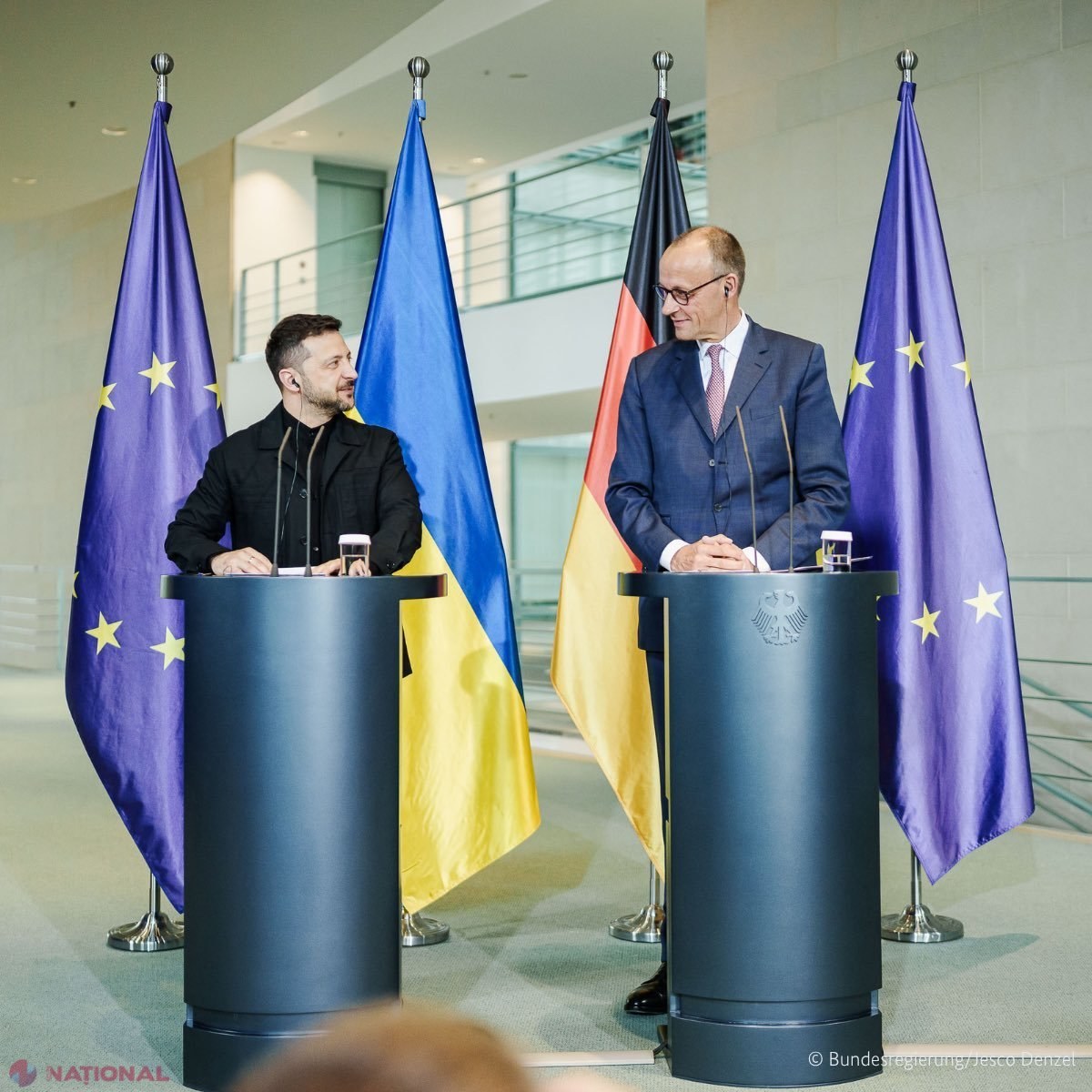 Merz solicită lui Zelenski să oprească exodul tinerilor ucraineni către Germania: 