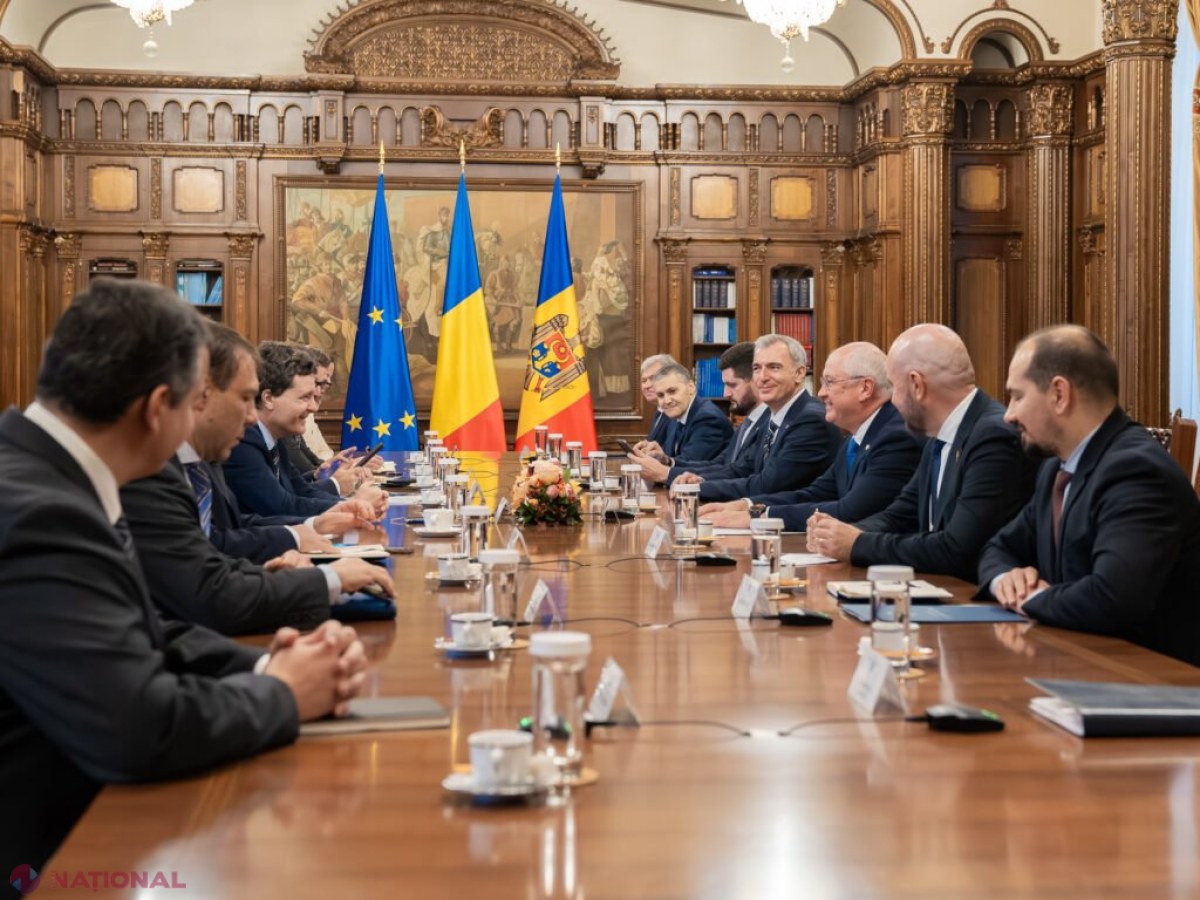 Vizită la București pentru întărirea legăturilor economice dintre Republica Moldova și România