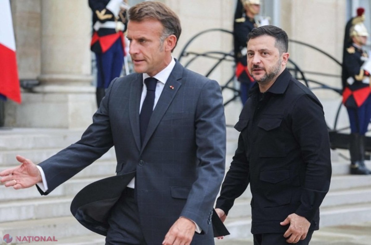 Macron se întâlnește cu Zelenski la Paris pentru a consolida sprijinul Franței față de Ucraina și securitatea Kievului
