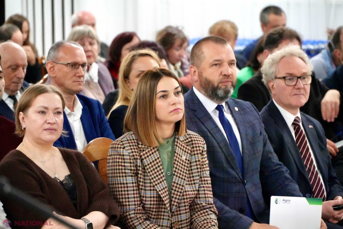 Forumul „AgroCunoștințe” inaugurat la Chișinău, un pas semnificativ pentru inovația agricolă în Moldova