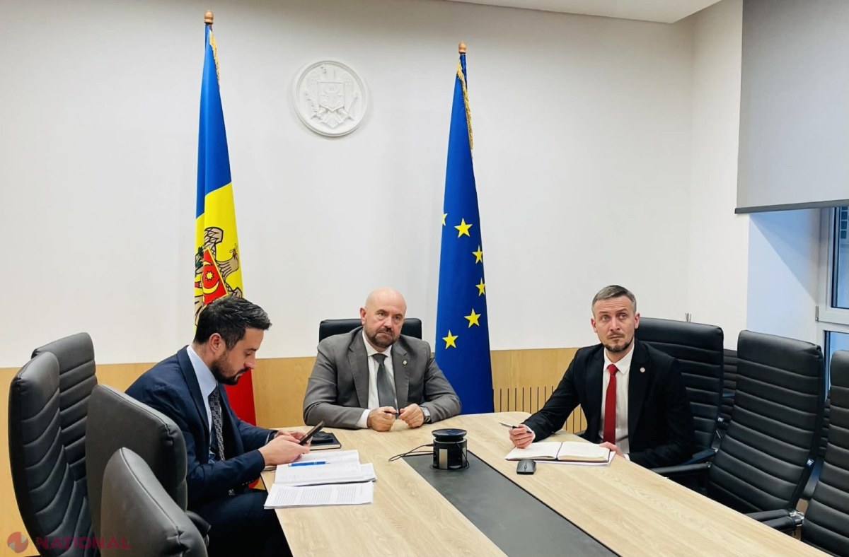 Ministrul Vladimir Bolea și Europa 2028: Colaborare pentru reforme economice și aderarea la UE