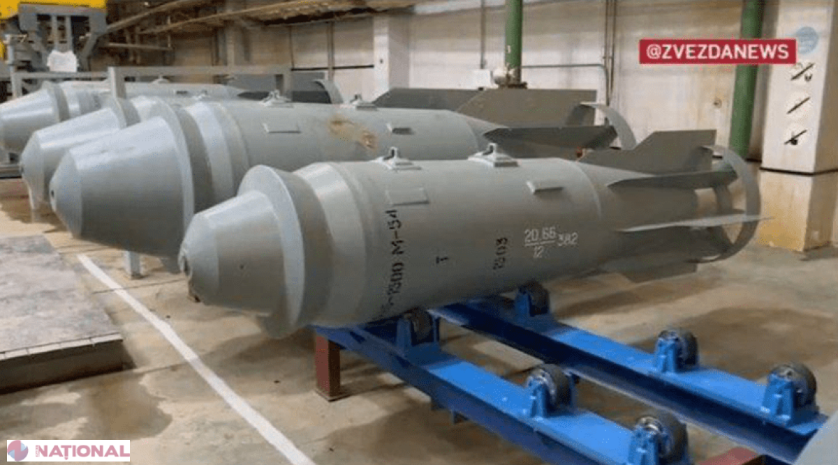 Rusia își intensifică producția de bombe planante, amenințând orașele ucrainene cu atacuri mai precise și mai frecvente