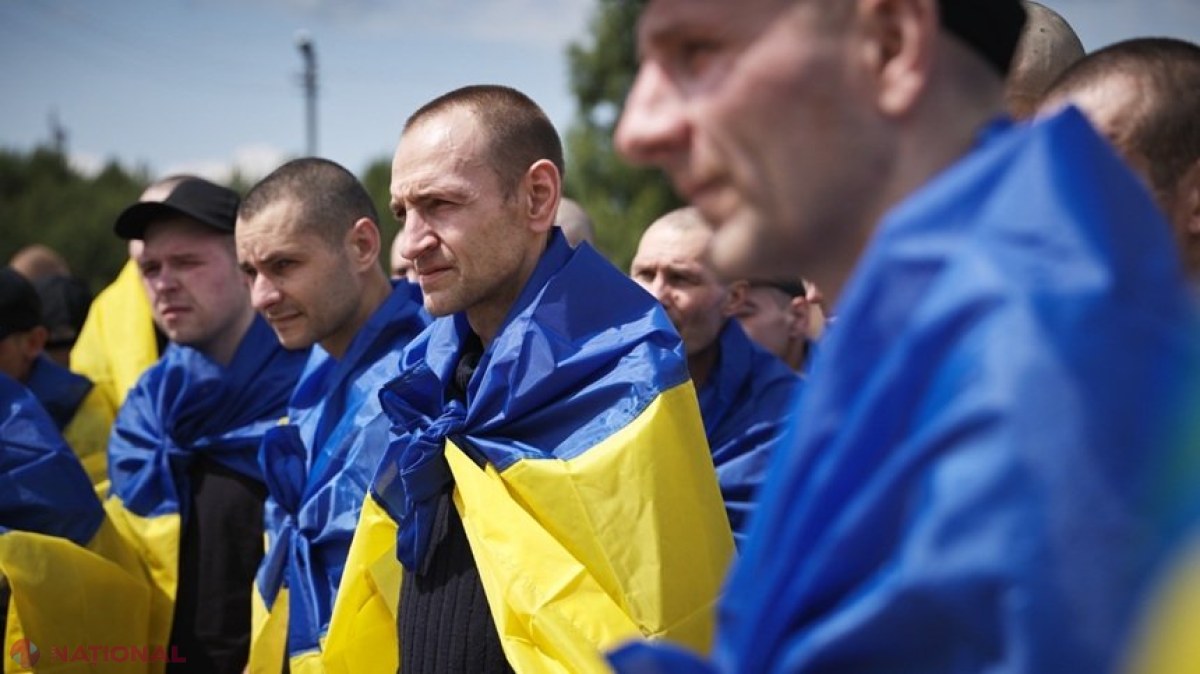 Ucraina și Rusia cad de acord asupra eliberării a 1.200 de prizonieri ucraineni înainte de sărbători