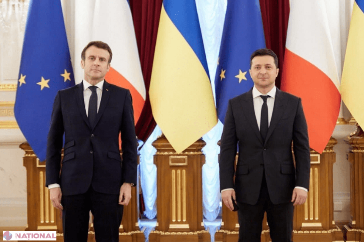 Macron întâlnește din nou pe Zelenski: Franța își reafirmă sprijinul pentru Ucraina în contextul negocierilor de pace blocate și al scandalurilor interne de corupție