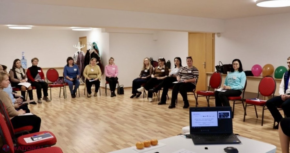 Profesorii din rețeaua EduTech își perfecționează metodele de predare a limbii române pentru copiii refugiați din Ucraina