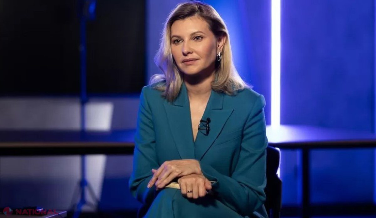 Războiul afectează dramatic natalitatea în Ucraina, avertizează Olena Zelenska