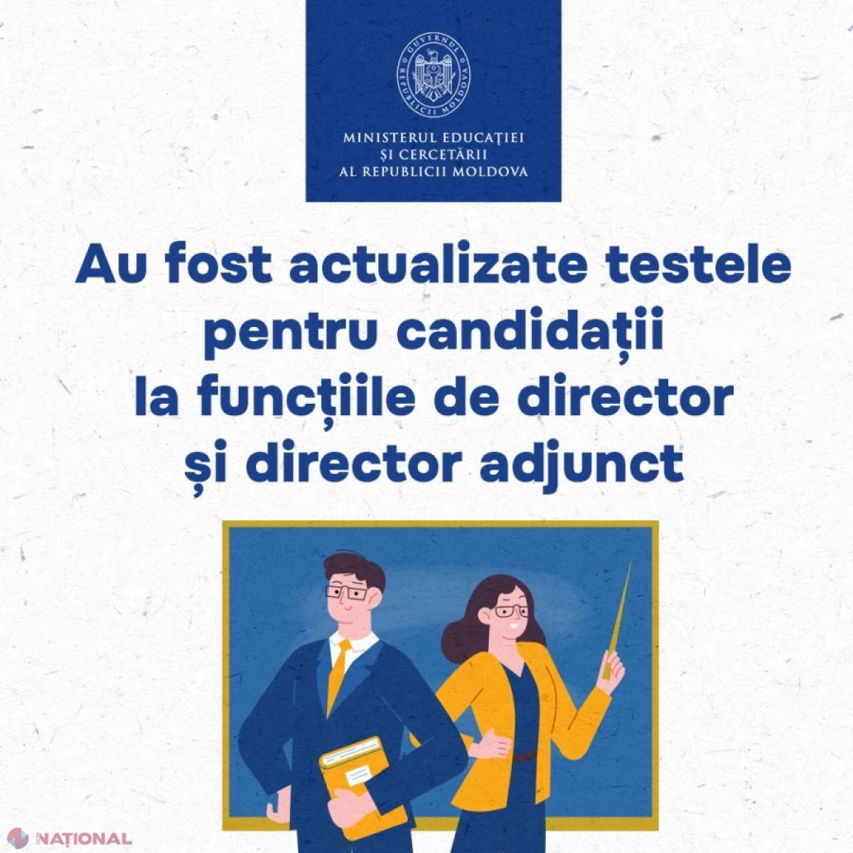 Concurență acerbă pentru funcțiile de director: Ministerul Educației actualizează testele pentru candidați