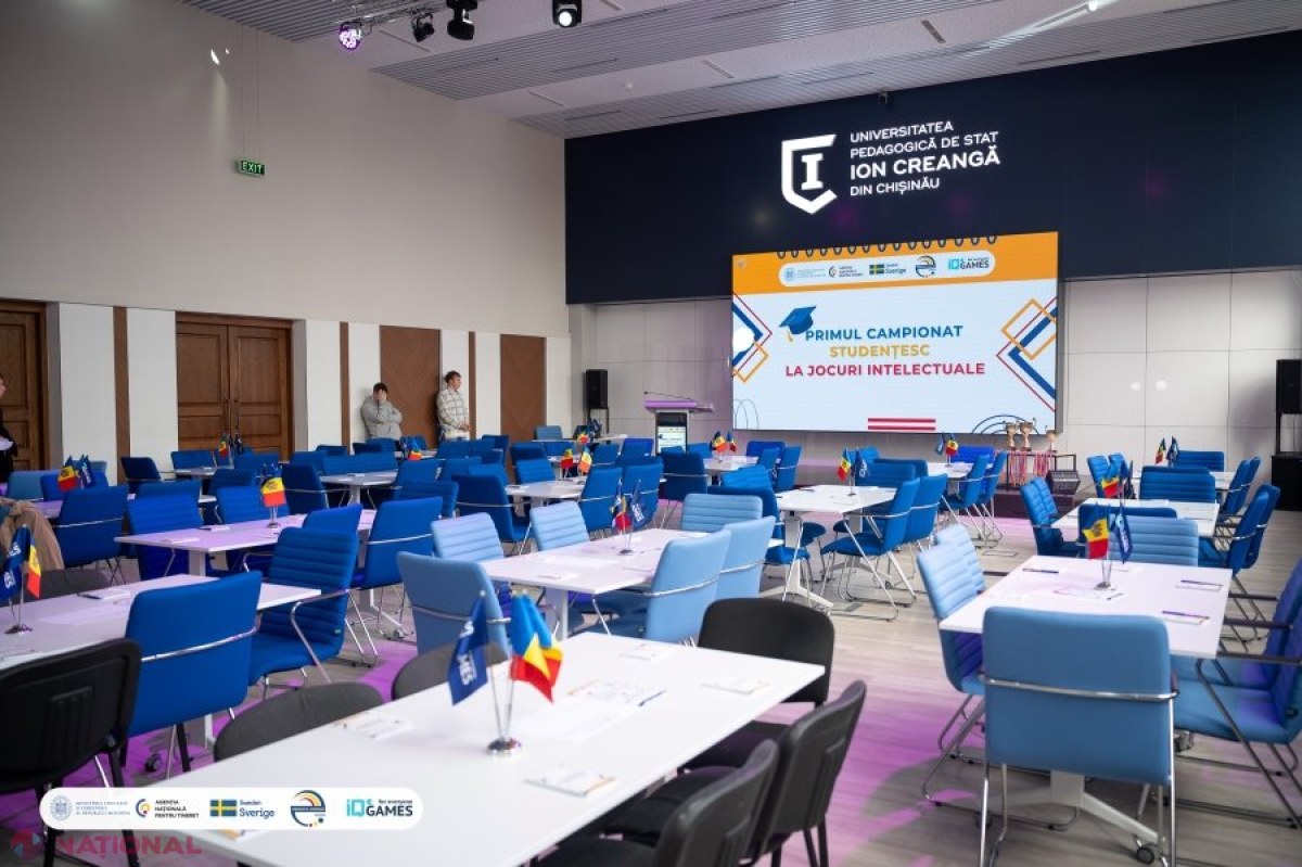 Studenții din întreaga țară își pun mintea la încercare la primul Campionat de Jocuri Intelectuale dedicat Zilei Internaționale a Studentului