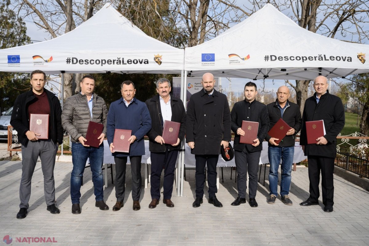 Proiect major inițiat la Leova: Apeduct modern pentru satele Tomai și Sărata Răzeși, cu beneficii extinse pentru întreaga regiune