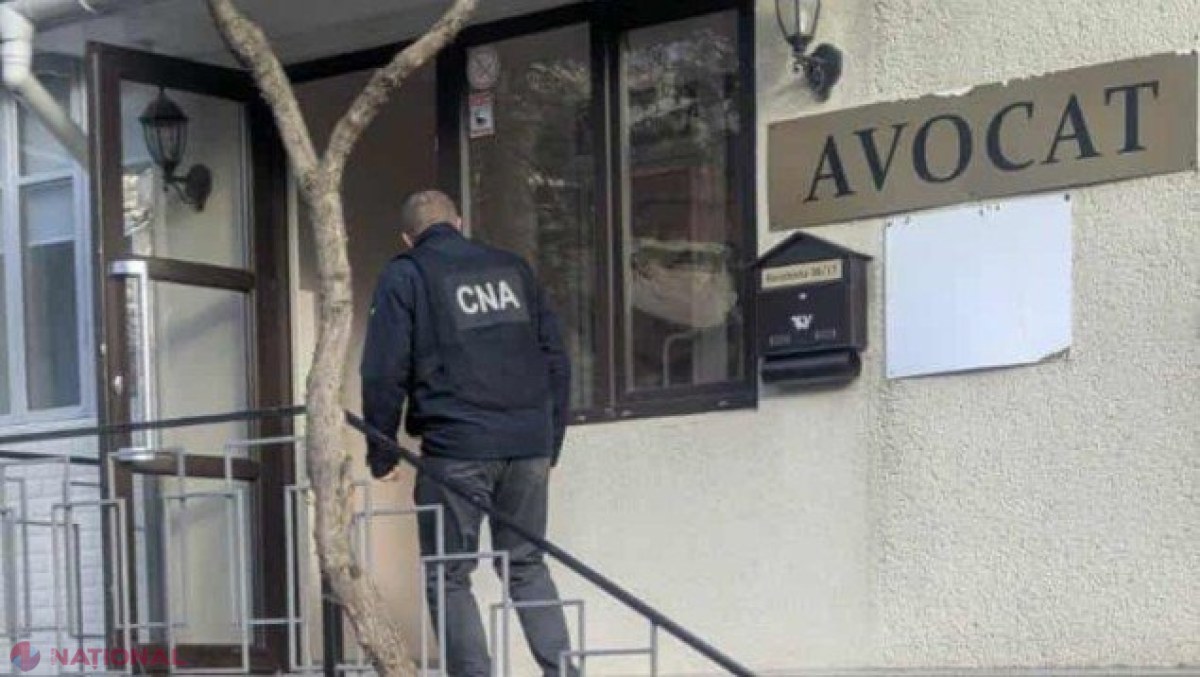 Avocat reținut pentru trafic de influență și corupere pasivă într-un caz important la Dondușeni