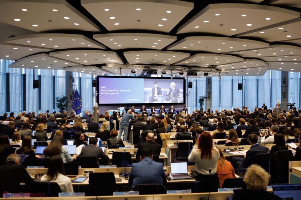 Republica Moldova își consolidează angajamentul european la Forumul Extinderii UE de la Bruxelles