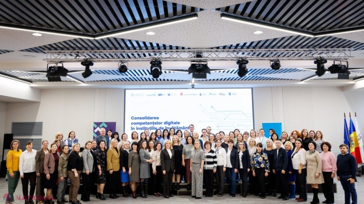 Programul „Digital Accelerator” revoluționează educația din Moldova prin transformare digitală și parteneriate internaționale