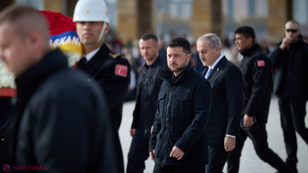 Kremlinul respinge planurile de pace americane în timp ce Zelenski negociază soluții diplomatice în Turcia