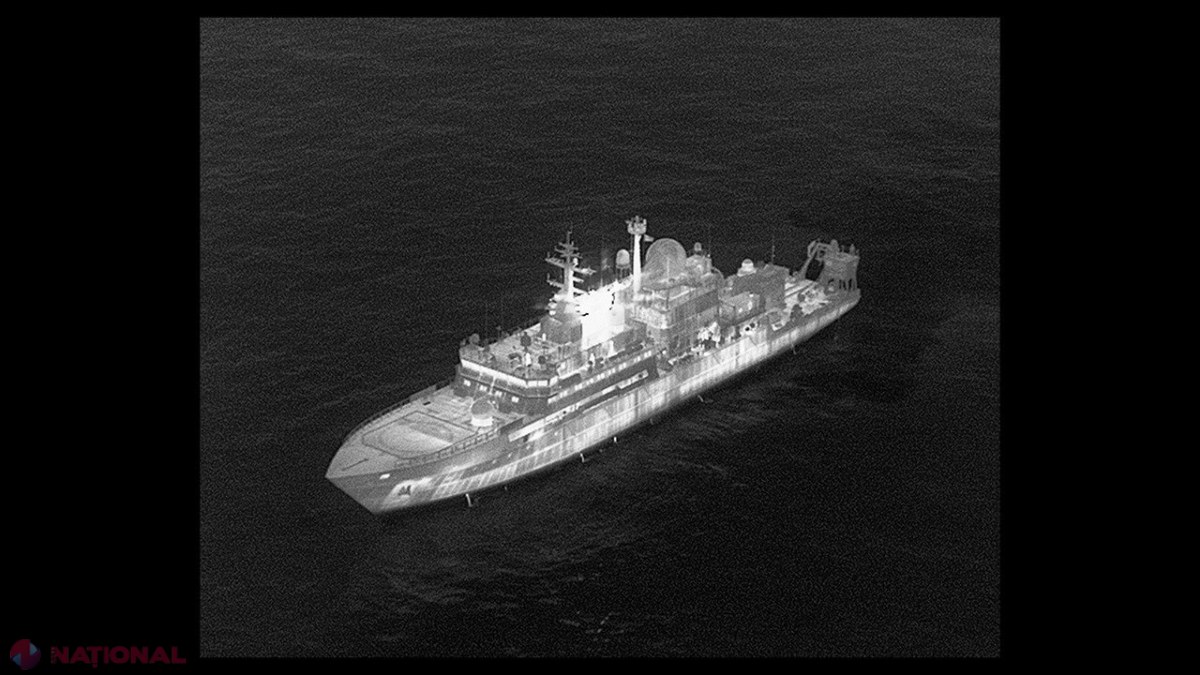 Tensiuni crescânde între Marea Britanie și Rusia după incidentul cu nava spion Yantar lângă apele britanice