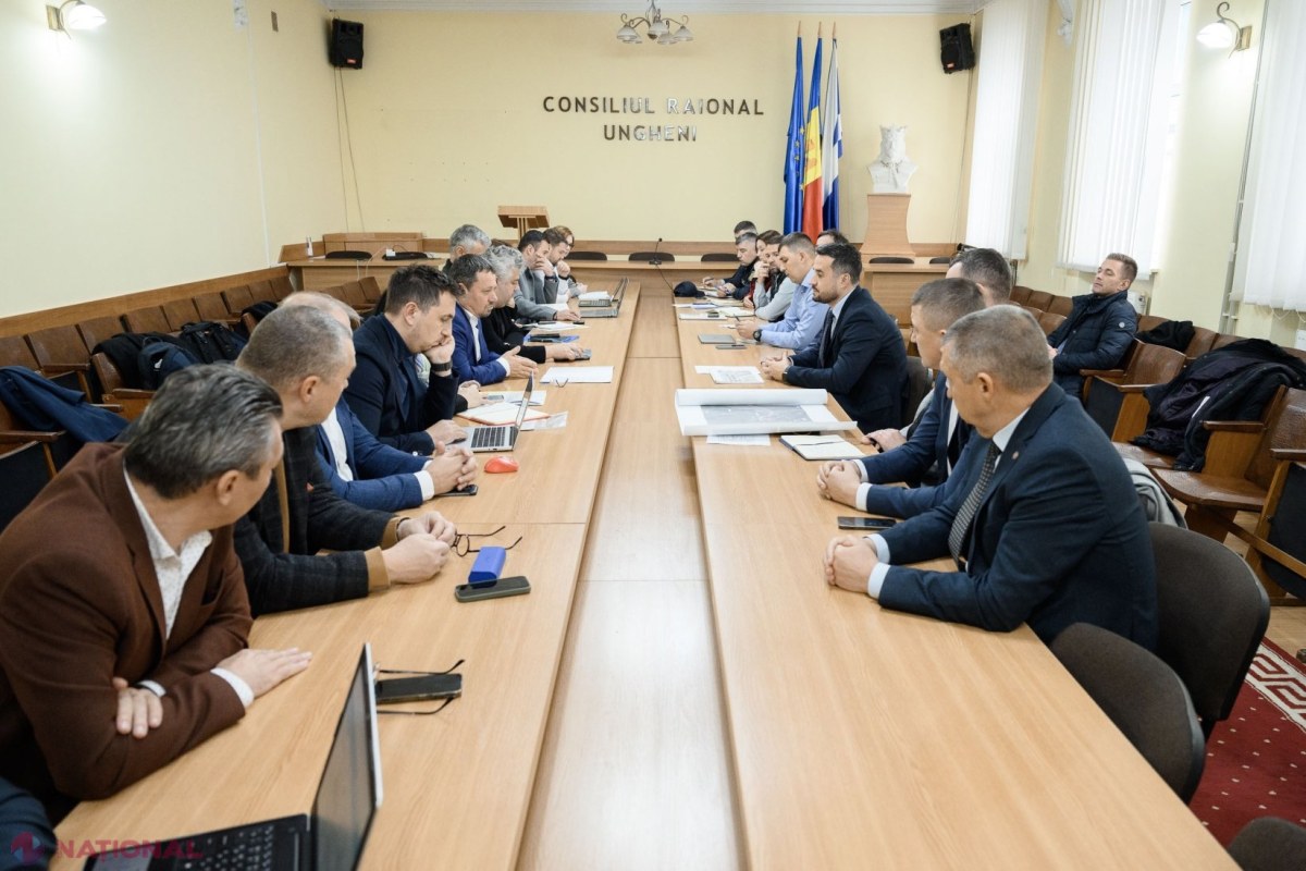 Consultări transfrontaliere pentru terminalul multimodal de la Ungheni: un pas major în conectarea Moldovei la rețeaua europeană de transport