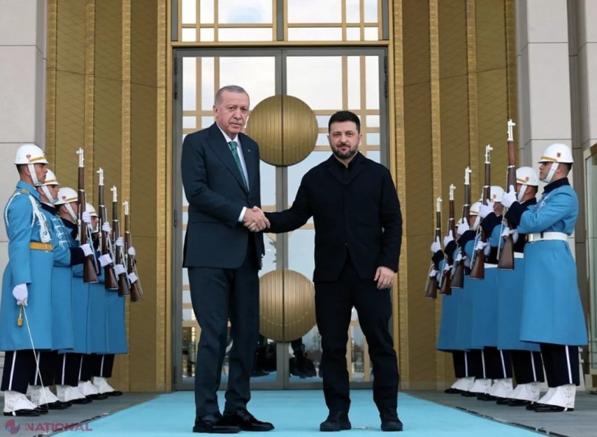 Erdogan și Zelenski îndeamnă la reluarea negocierilor de pace la Istanbul cu implicarea SUA pentru un armistițiu între Rusia și Ucraina