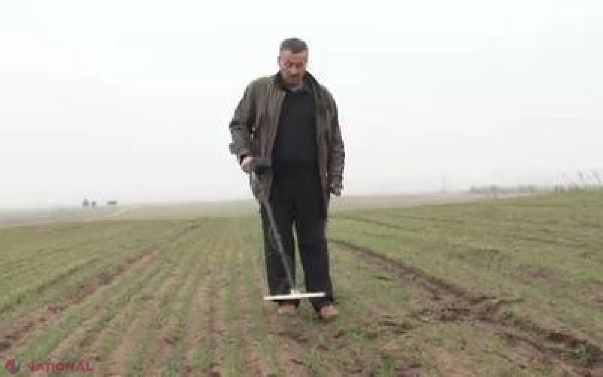 A cheltuit toţi banii nevestei pe un detector de metale, dar a meritat. Ce COMOARĂ a găsit un român
