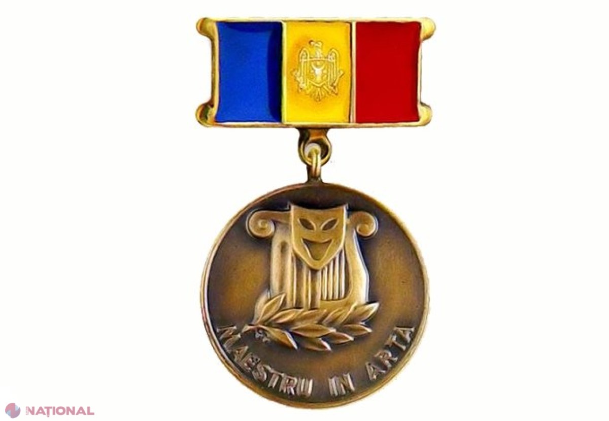 DECRET // Titlul de „Maestru în Artă” și „Artist Emerit” pentru cinci personalități din R. Moldova