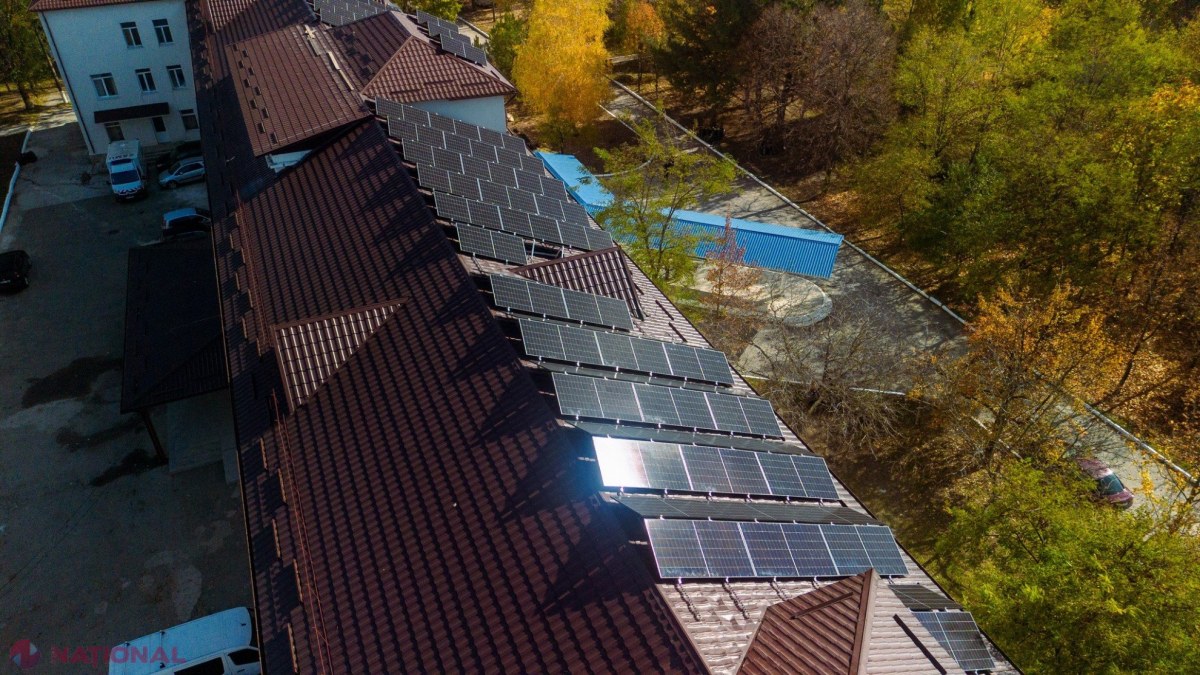 Trei spitale din Moldova își reduc semnificativ costurile energetice cu ajutorul energiei solare fotovoltaice, datorită suportului Italiei și PNUD
