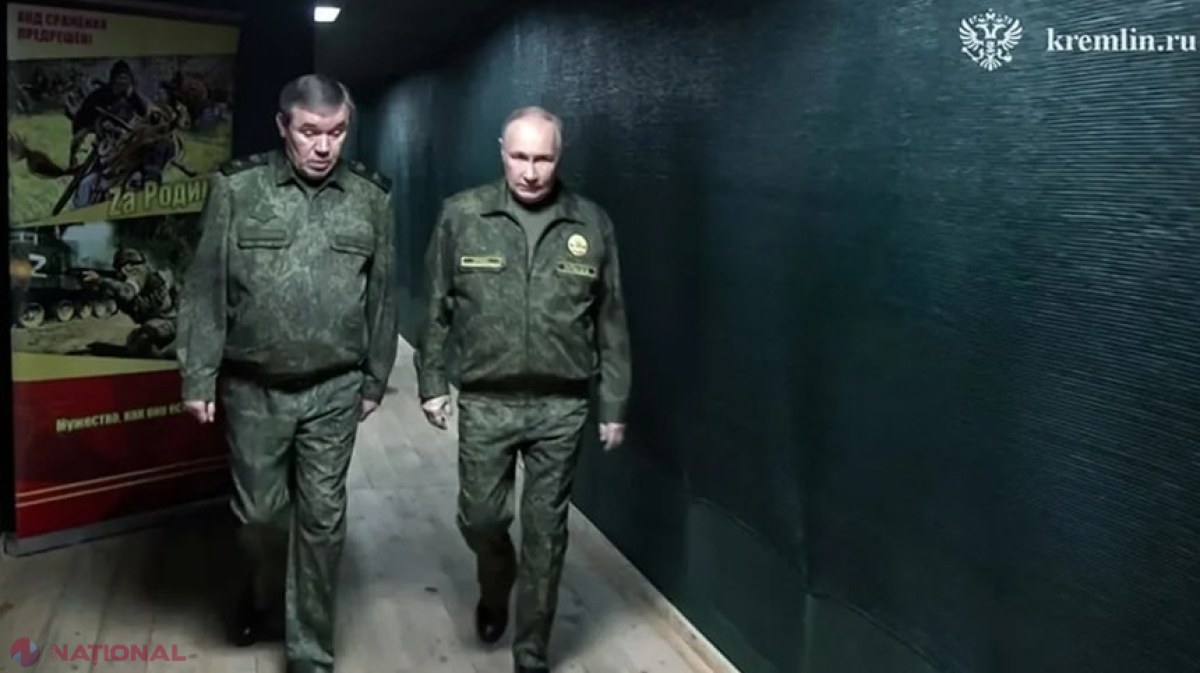 Rusia revendică controlul orașului strategic Kupiansk în prezența lui Putin în estul Ucrainei