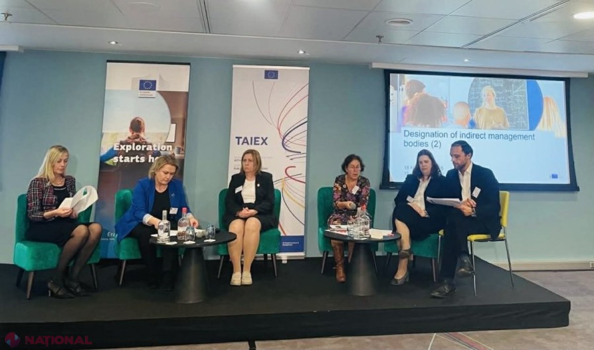 Republica Moldova face pași importanți către integrarea completă în Erasmus+ și îmbunătățirea sistemului educațional național