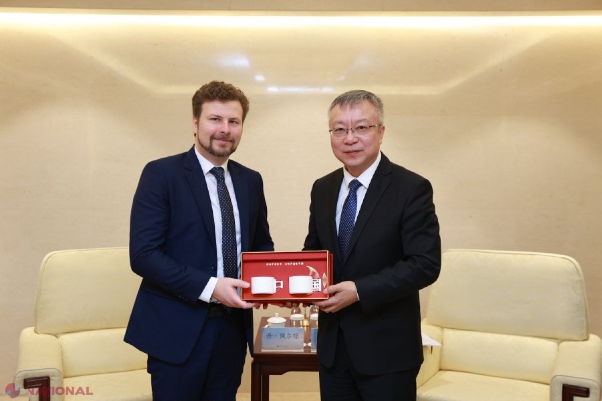 Moldova și China deschid noi orizonturi educaționale și culturale printr-un parteneriat strategic
