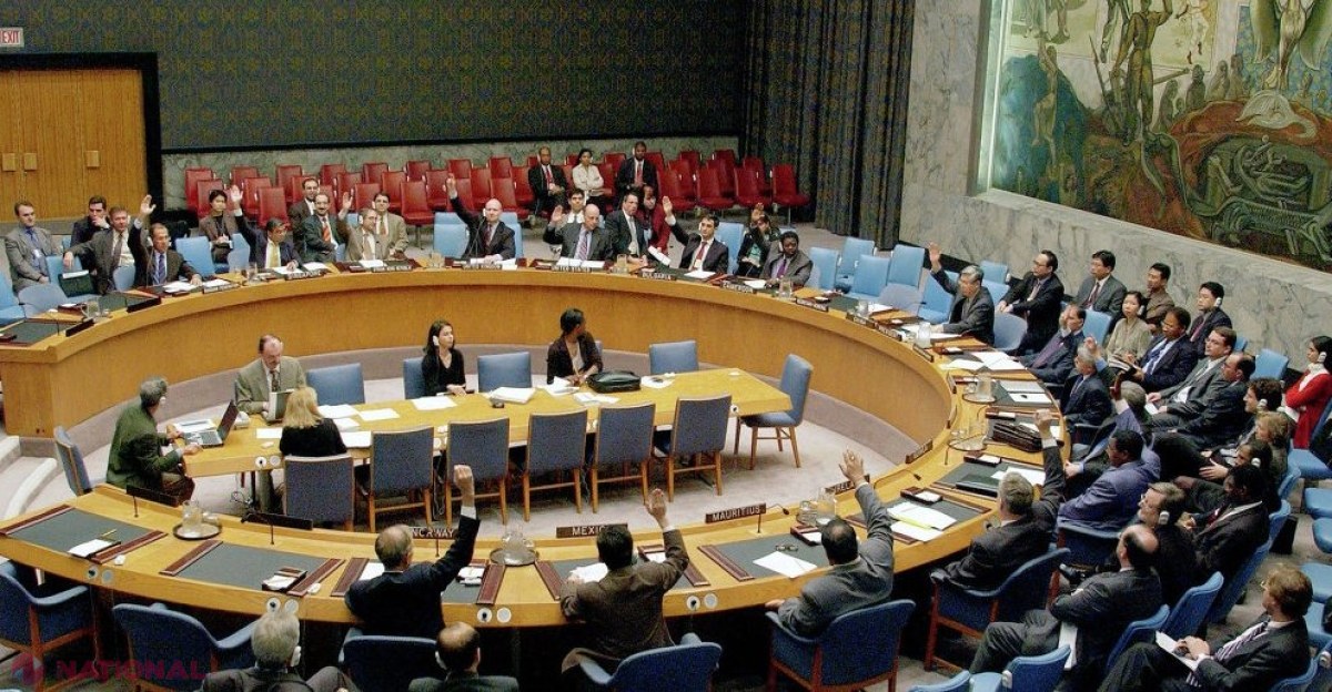 Două țări vecine Rusiei vor să limiteze dreptul de veto al acesteia în Consiliul de Securitate al ONU