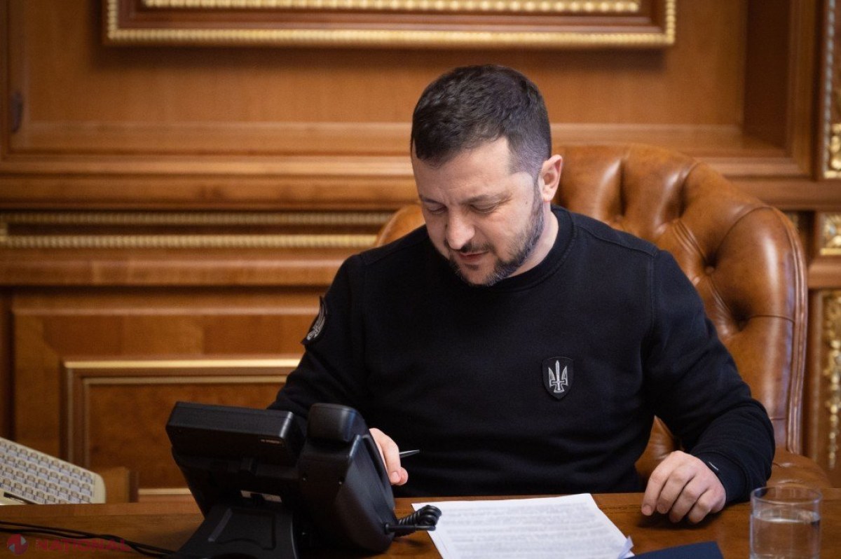 Zelenski, dialog crucial cu liderii europeni despre planul american pentru Ucraina