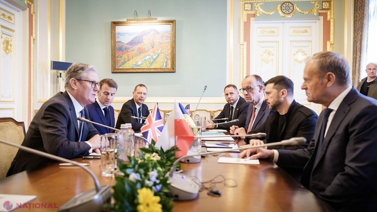 Refuz ferm al Ucrainei și europenilor față de concesiile din planul SUA-Rusia pentru pace