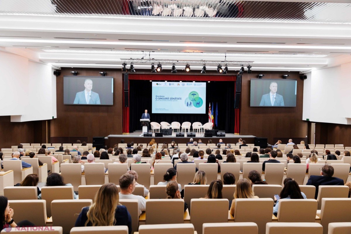 Chișinău găzduiește experți internaționali la conferința „O singură sănătate” pentru securizarea globală a sănătății