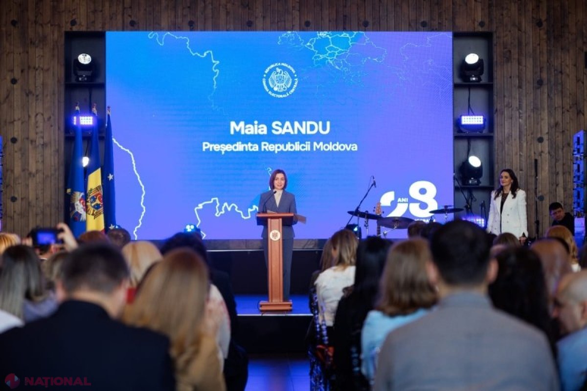 Maia Sandu, aprecieri pentru Comisia Electorală Centrală la aniversarea de 28 de ani: „Protejarea democrației, un efort comun”