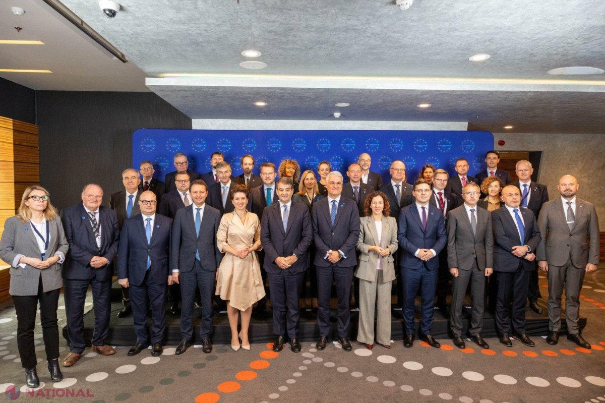 Vladimir Bolea subliniază progresele Moldovei în calea aderării la UE la conferința din București