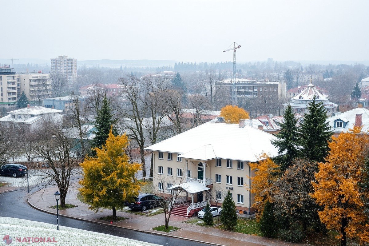 Schimbări meteo semnificative pentru 22 noiembrie 2025