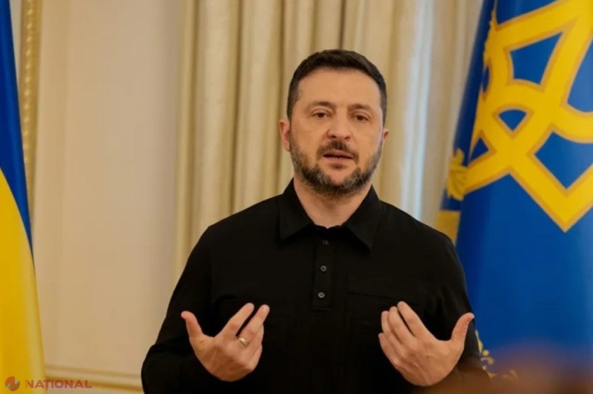 Zelenski cere intensificarea eforturilor pentru apărarea Ucrainei împotriva atacurilor rusești