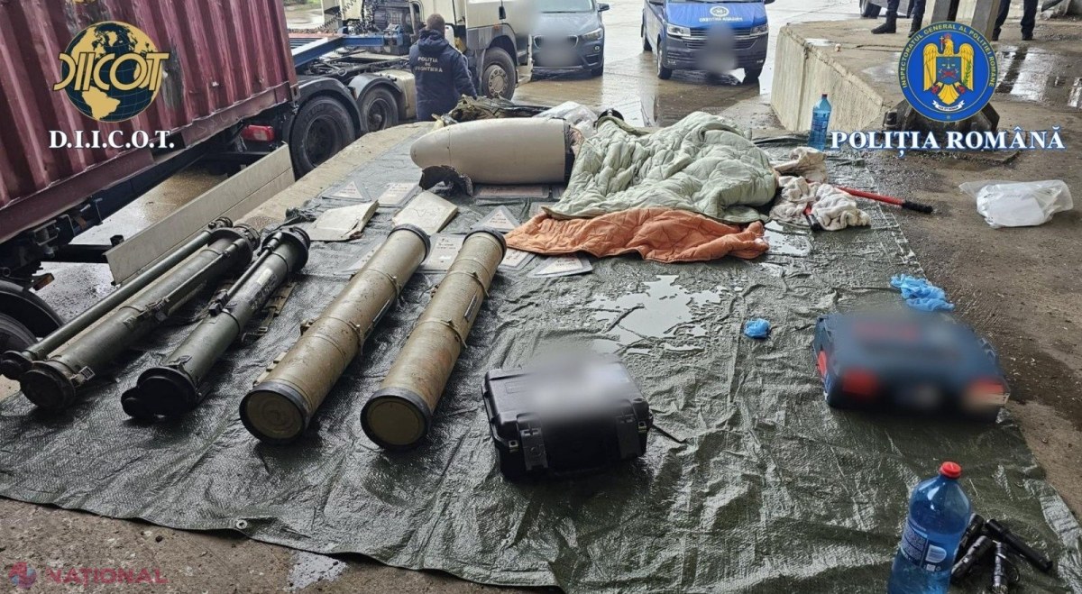 Arme ascunse în metal și textile, descoperite la frontiera Leușeni-Albița: Audieri importante în Parlamentul de la Chișinău și arestări în Republica Moldova
